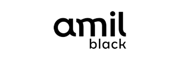 Logo Amil Black