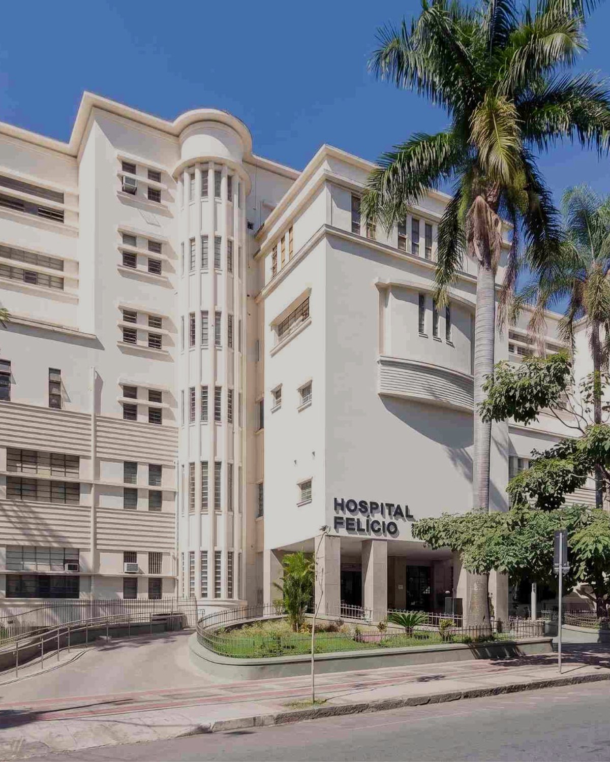 Fachada do Hospital Felício Rocho